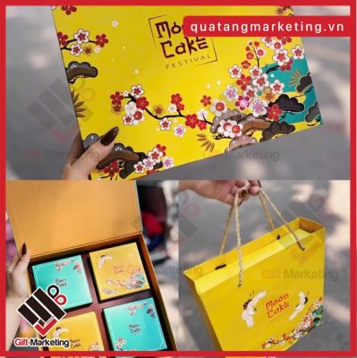 vỏ hộp quà tặng đóng vai trò quan trọng trong truyền thông doanh nghiệp