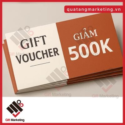 Voucher quà tặng đặc biệt tri ân khách sinh nhật có phát sinh hóa đơn giao dịch tại quán.