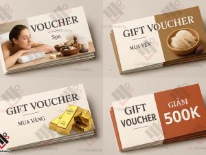 Voucher quà tặng – Giải pháp kích cầu thông minh cho doanh nghiệp hiện đại
