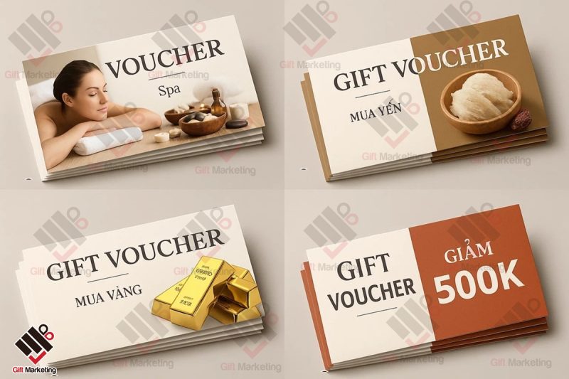 Voucher quà tặng – Giải pháp kích cầu thông minh cho doanh nghiệp hiện đại