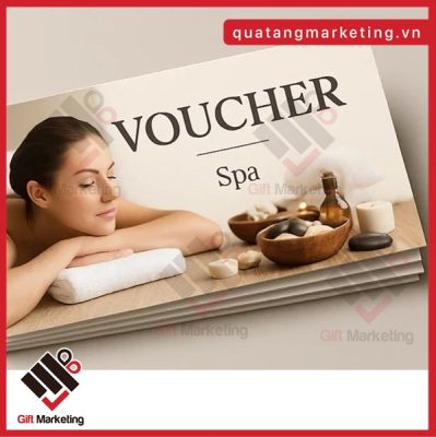 Một voucher quà tặng đẹp sẽ khiến người nhận phải lưu luyến luôn nhắc nhớ tới thương hiệu bạn và cho ra hành động thực tế