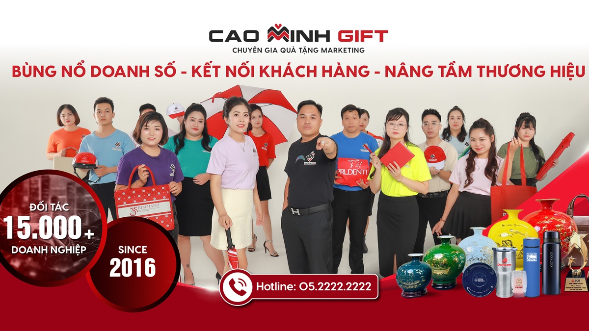 Hành trình 10 năm gắn kết của các thành viên Cao Minh gift