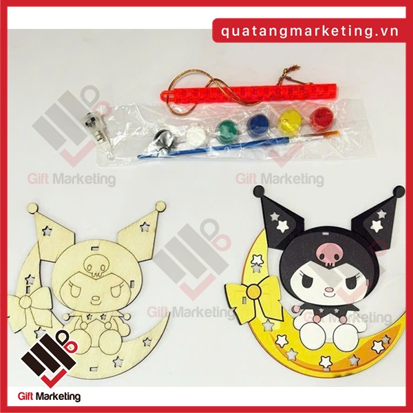Lồng đèn gỗ DIY - Quà Tết Trung thu 2025 hit hot cho doanh nghiệp
