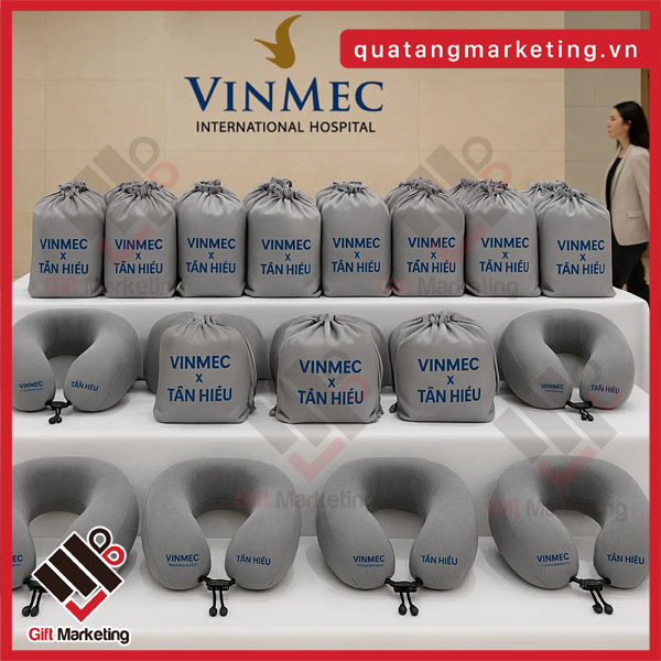 gối chống đau vai gáy - quà tặng hội thảo cực hữu dụng