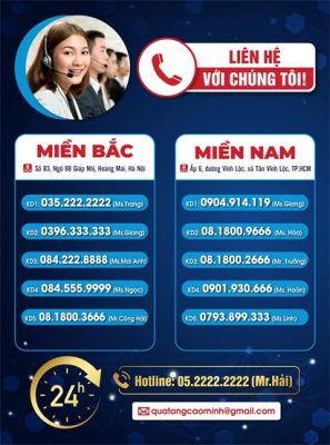 Danh sách nhân viên tận tâm tại Cao Minh gift. Rất hân hạnh được phục vụ quý khách!