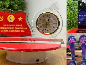 Làm kỷ niệm chương giá rẻ vẫn đẹp? Bí quyết chọn đúng xưởng sản xuất!