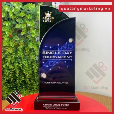 Kỷ niệm chương giá rẻ in UV thông điệp Single Day