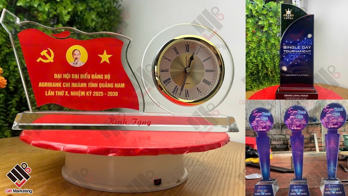 Làm kỷ niệm chương giá rẻ vẫn đẹp? Bí quyết chọn đúng xưởng sản xuất!