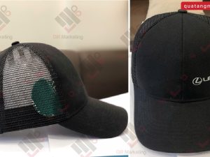Vì sao các thương hiệu FMCG chọn mũ lưới lưỡi trai để khuyến mãi?