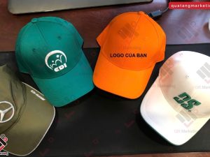 Mũ lưỡi trai in logo – Giải pháp quà tặng nhân viên chi phí thấp mà hiệu quả