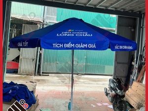ô chính tâm in logo Long Châu