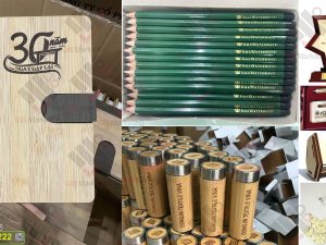 Top 7 quà tặng gỗ in logo gây sốt khi xu hướng quà tặng xanh ESG lên ngôi