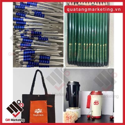 Quà tặng in logo thông thường sẵn hàng, sản xuất nhanh, gọi 05.2222.2222 đặt hàng tại Cao Minh gift có giá tốt