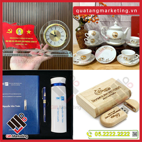 Quà tặng ngày truyền thống ngành Tuyên giáo của Đảng