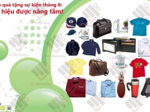 Tận dụng 6 sự kiện tháng 8 để khéo chọn quà tặng nâng tầm thương hiệu