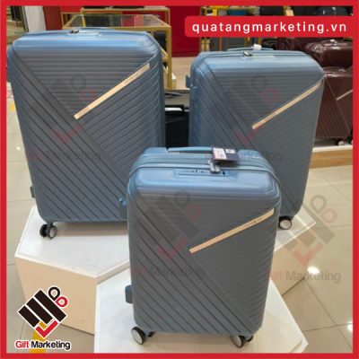 Cao Minh gift - Chuyên cung cấp vali Samsonite in logo theo yêu cầu làm quà tặng doanh nghiệp