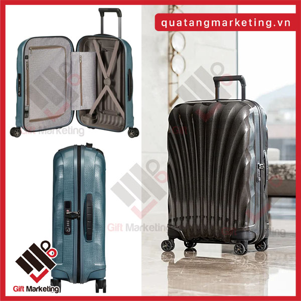 Dòng Vali Samsonite C-Lite giá từ 10 - 12 triệu đồng/chiếc
