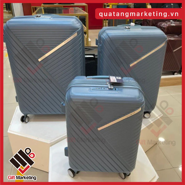 Cao Minh gift - Chuyên cung cấp vali Samsonite in logo theo yêu cầu làm quà tặng doanh nghiệp