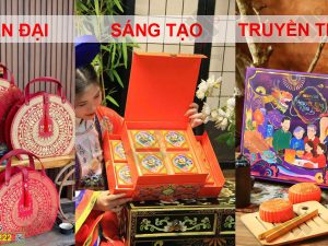 Hộp quà Trung thu: Doanh nghiệp nên chọn loại hiện đại, truyền thống hay sáng tạo?