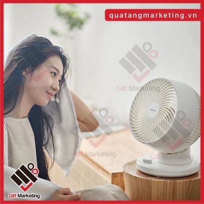 Quạt LocknLock chính hãng phân phối bởi Cao Minh gift kèm dịch vụ in ấn theo yêu cầu làm quà tặng lấy nhanh