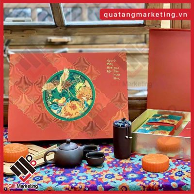 Hộp quà Trung thu truyền thống – Chọn lựa an toàn, chuẩn mực, đầy ý nghĩa