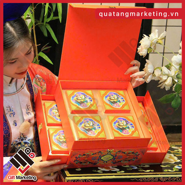 Hộp quà Trung thu sáng tạo – Cá tính riêng biệt, nâng tầm trải nghiệm thương hiệu