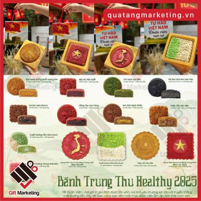 Menu bánh trung thu Tự hào Việt Nam tại Cao Minh gift 2025 - Mời trọn vị!