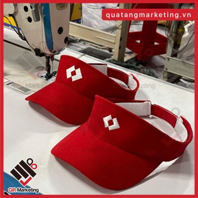 Mũ lưỡi trai nữ thêu logo theo yêu cầu