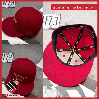 Nón lưỡi trai in logo, thông điệp trong lòng mũ - Không quảng cáo để gây chú ý – mà để được ghi nhớ