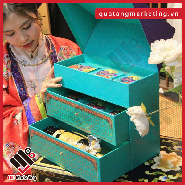 Hộp quà trung thu sáng tạo tại Cao Minh gift