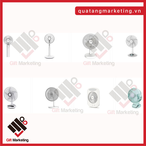 Quạt sạc Sunhouse phân phối chính hãng bởi Cao Minh gift