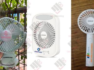 Review 3 quạt tích điện Sunhouse xứng đáng làm quà tặng doanh nghiệp cho sự kiện