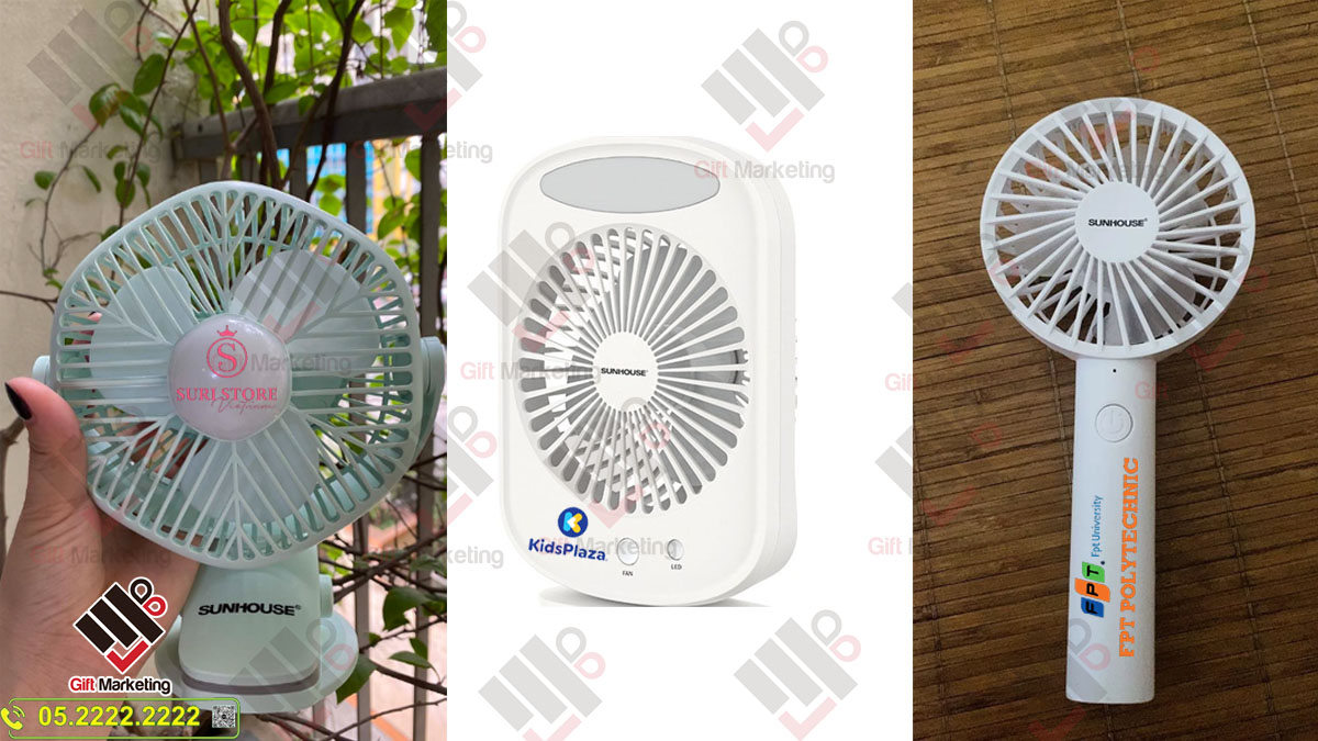 Review 3 quạt tích điện Sunhouse xứng đáng làm quà tặng doanh nghiệp cho sự kiện