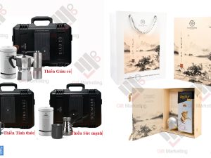 Set quà tặng cafe Trung Nguyên – lựa chọn tinh tế cho doanh nghiệp và người yêu cà phê