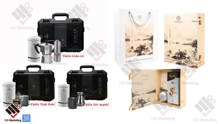 Set quà tặng cafe Trung Nguyên – lựa chọn tinh tế cho doanh nghiệp và người yêu cà phê