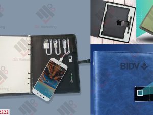 TOP 7 sổ sạc đa năng siêu cao cấp thích hợp làm quà tặng sự kiện cuối năm