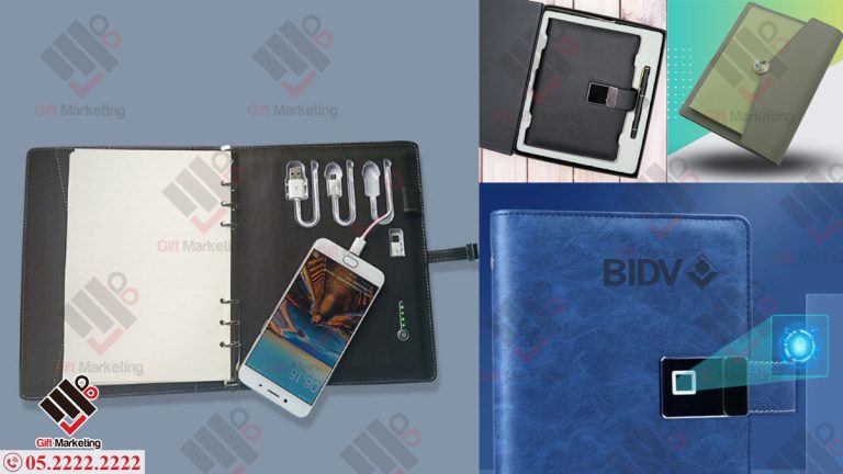 TOP 7 sổ sạc đa năng siêu cao cấp thích hợp làm quà tặng sự kiện cuối năm