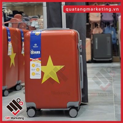 Quà tặng vali kéo phong cách cờ đỏ sao vàng - Tạo hiệu ứng tuyệt vời cho doanh nghiệp