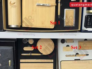 Tối ưu chi phí với 3 set quà tặng doanh nghiệp xanh – bền vững dịp cuối năm