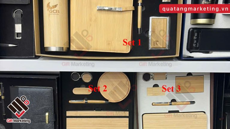 Tối ưu chi phí với 3 set quà tặng doanh nghiệp xanh – bền vững dịp cuối năm