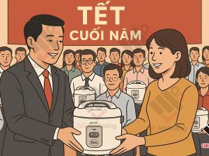 Top 6 nồi cơm điện tốt được doanh nghiệp ưu tiên in logo làm quà tặng sự kiện