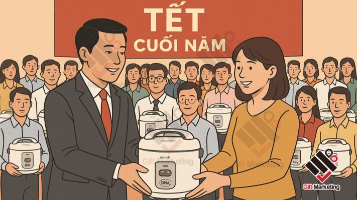 Top 6 nồi cơm điện tốt được doanh nghiệp ưu tiên in logo làm quà tặng sự kiện