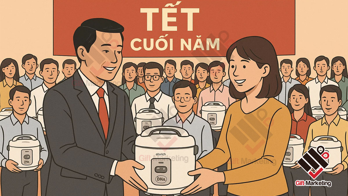 Top 6 nồi cơm điện tốt được doanh nghiệp ưu tiên in logo làm quà tặng sự kiện