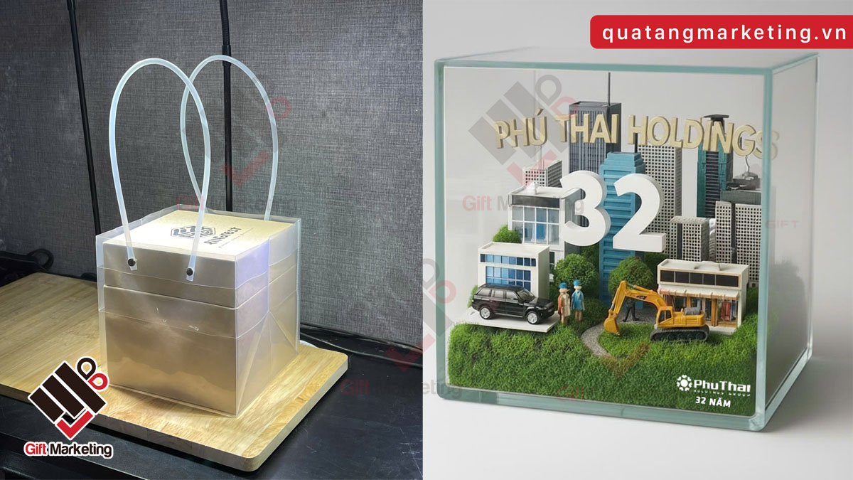 Bể rêu bảo tồn customize – giải pháp quà tặng chữa lành cho doanh nghiệp hiện đại