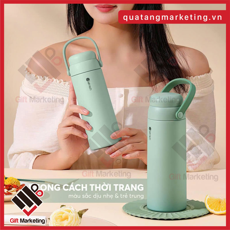 Bình giữ nhiệt in logo Spa – Đồng hành cùng khách hàng mỗi ngày