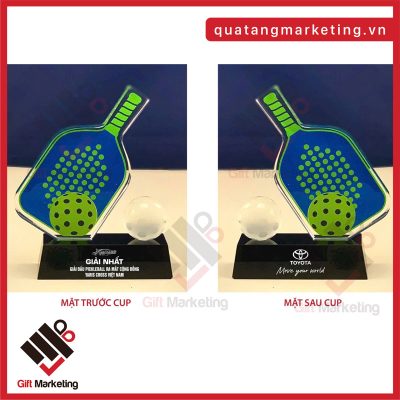 Cúp Pickleball mẫu 1