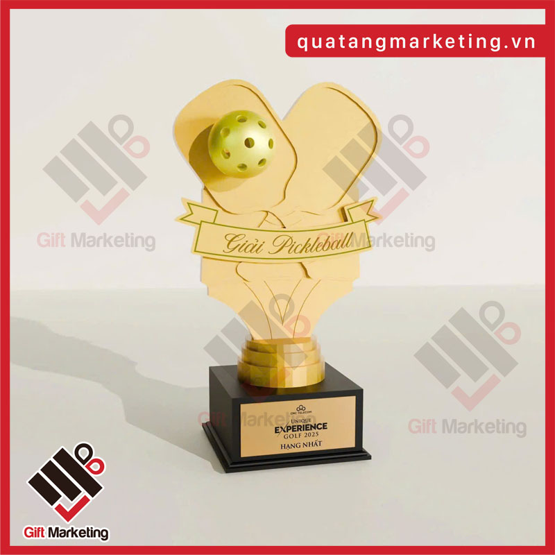 Cúp Pickleball mẫu 4