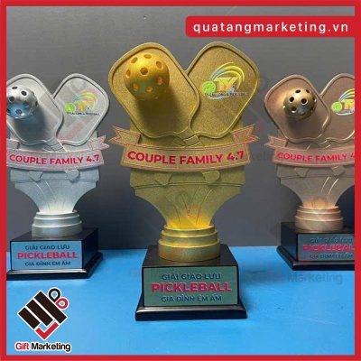 Cúp Pickleball mẫu 5