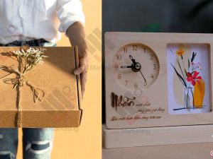 Đồng hồ để bàn đẹp – Quà tặng tinh tế cho ngày 20-10