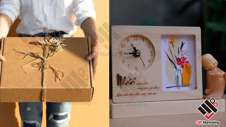 Đồng hồ để bàn đẹp – Quà tặng tinh tế cho ngày 20-10